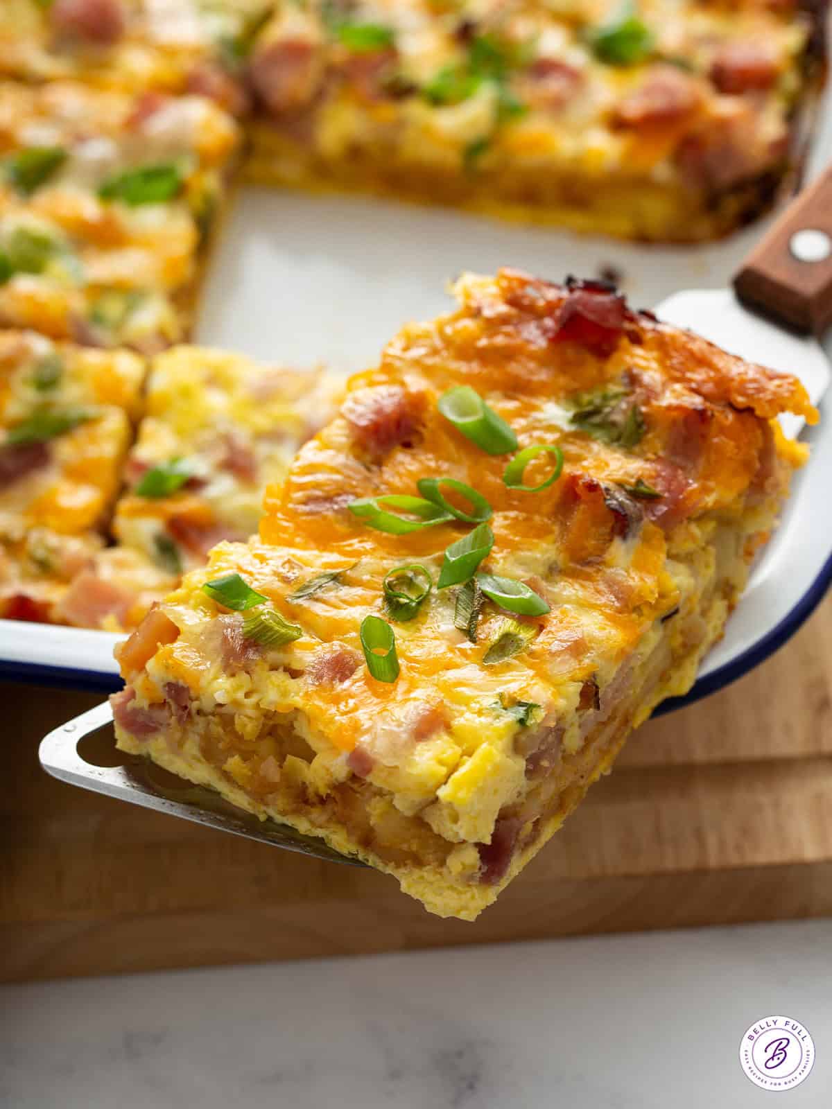 Hearty Hash Brown Egg Casserole: Versatile, Filling & Gluten-Free