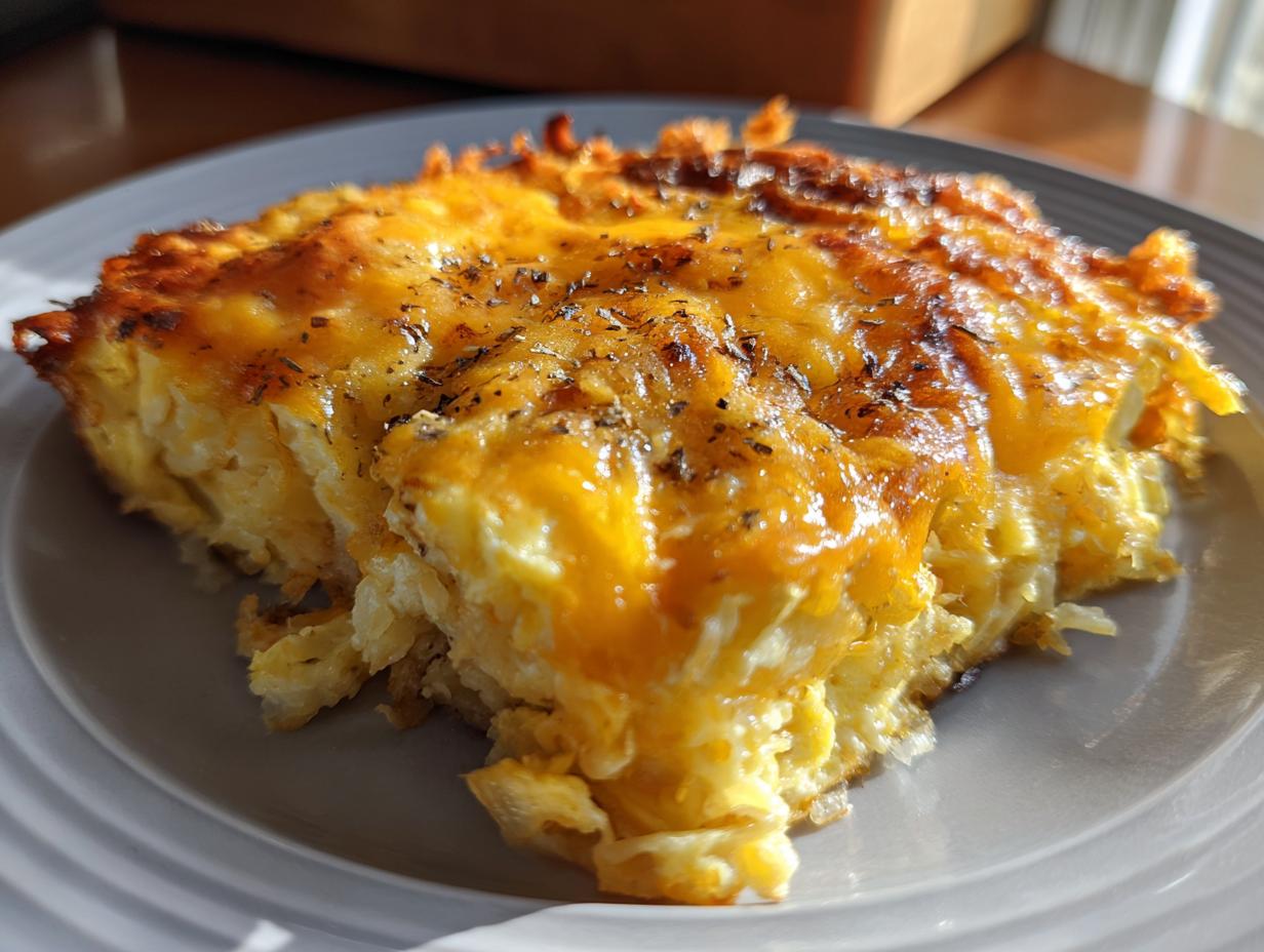 Make-Ahead Hash Brown Casserole: Perfect for Guests & Holidays
